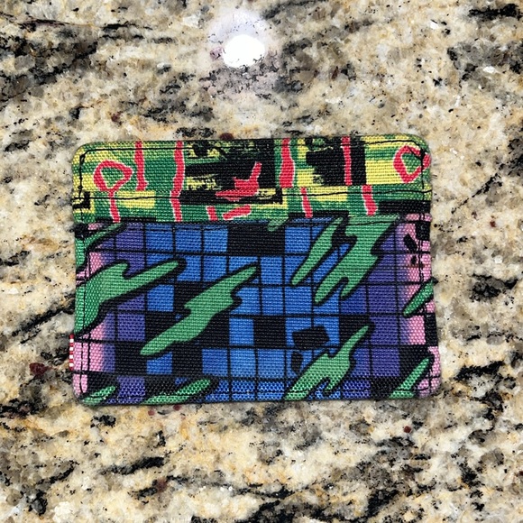 Herschel Colorful Hoffman Card Holder - Picture 3 of 6